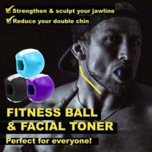 Aparelho para Exercícios Faciais, Exercícios para a Mandíbula, Yoga Facial em Formato de V para Lifting e Firmeza da Pele, Dispositivo para