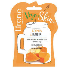 Lirene Pumpkin & Ginger face mask 9ml maseczka do twarzy