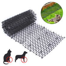 Tapis anti-gale pour chat, avec filet anti-creusement et épine répulsive contre les insectes, utilisé pour la protection des jardins et clôt