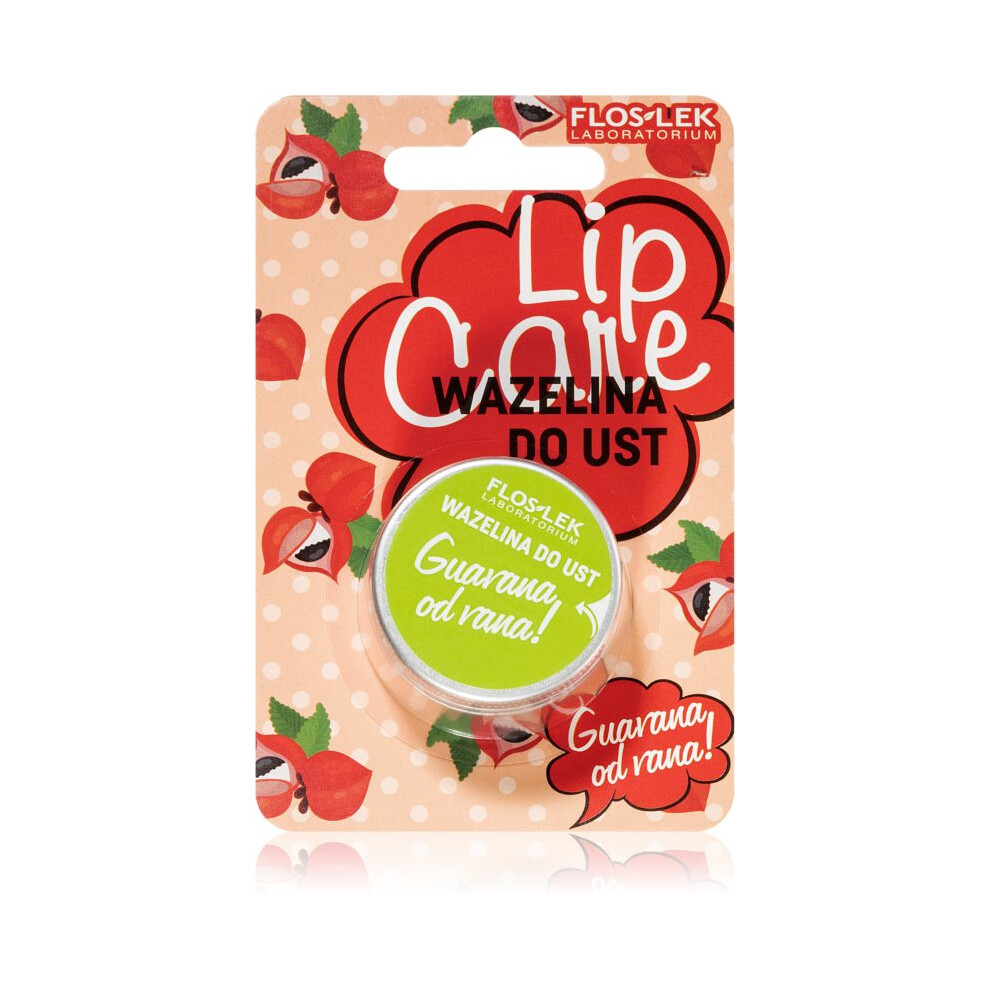Polskie Suplementy Flos-Lek Lip Care Vaseline Guarana From The Morning 15G