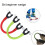 2pcs Ski Tip Connector Control Wedge Ski Training Aid Snowboard Connector 4