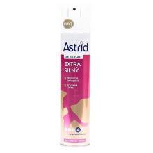 Astrid Hairspray Extra Strong Extreme hairspray Ekstramocny lakier do wlosow