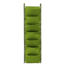 Hangende kweekzakken, verticale hangende plantenbak voor aan de muur, plantenbak voor buiten en op het balkon