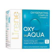 Lirene Oxy In Aqua Hydrating Hydro Oxygenating Cream 50Ml Krem Dotleniajacy