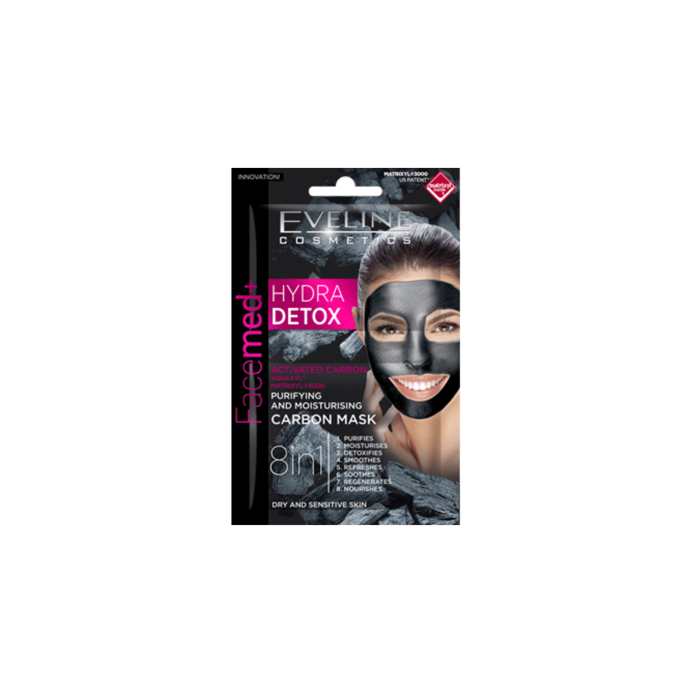 Polskie Suplementy Eveline Magic Mask Cute Unicorn Cleansing Mask In Sheet 1 Piece