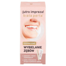 Biała Perła Tomorrow Impreza Bleaching paste 30 ml + bleaching gel 8 ml