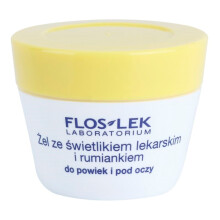 Szemvidító és kamillás szemhéj- és szem alatti gél 10g (tégely)