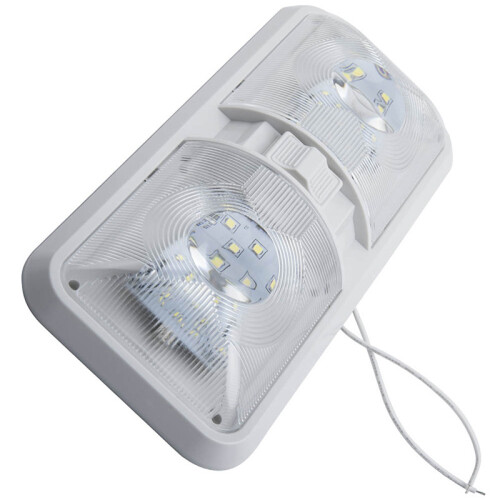 12V 48 LED εσωτερικό φως αυτοκινήτου θολωτή οροφή οροφής λάμπα ανάγνωσης τροχόσ 1