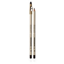 Eveline eyeliner med spidser, sort, satin finish