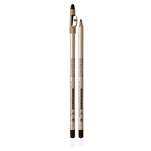 Eveline eyeliner med spidser, sort, satin finish