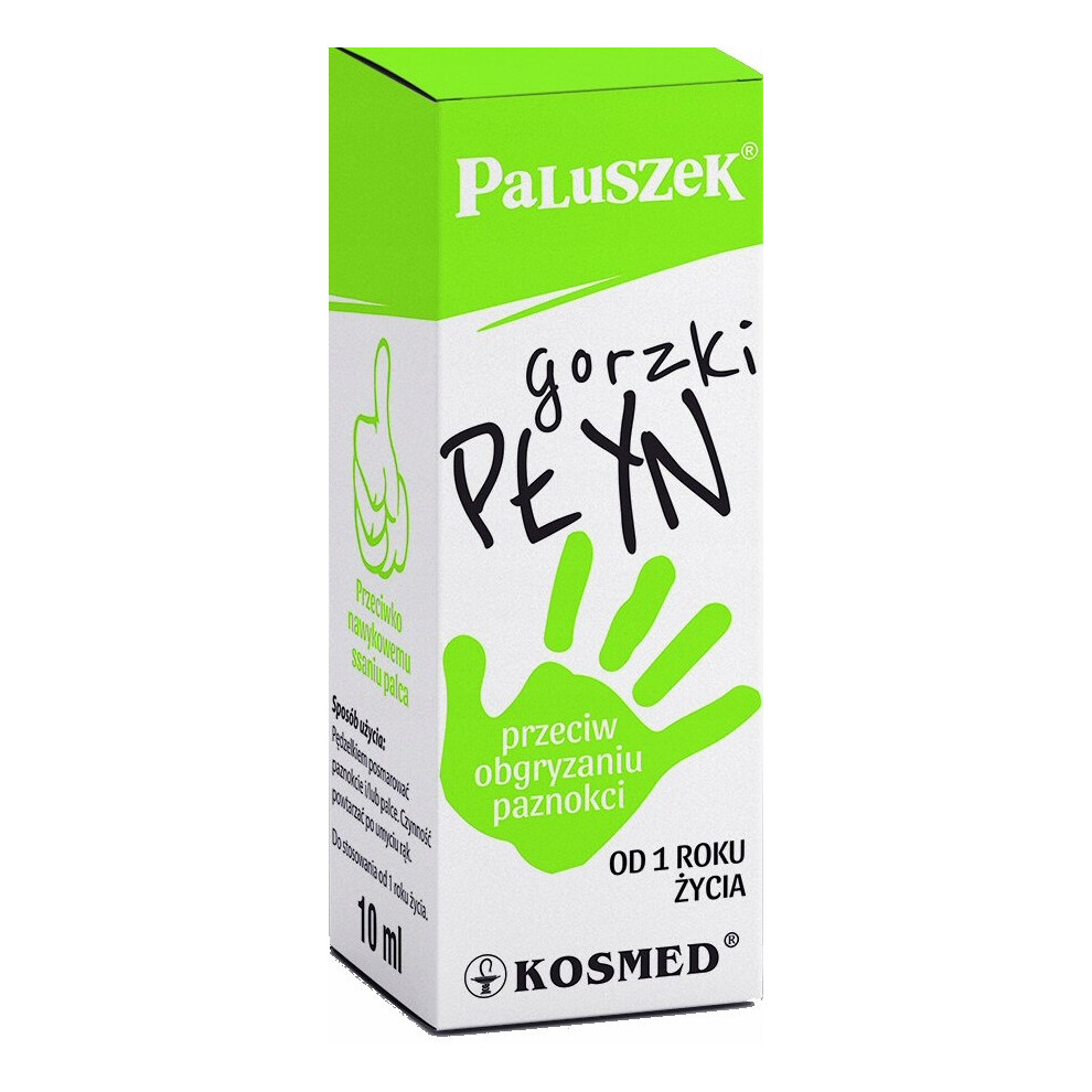Polskie Suplementy Kosmed Gorzki Paluszek Liquid 10Ml