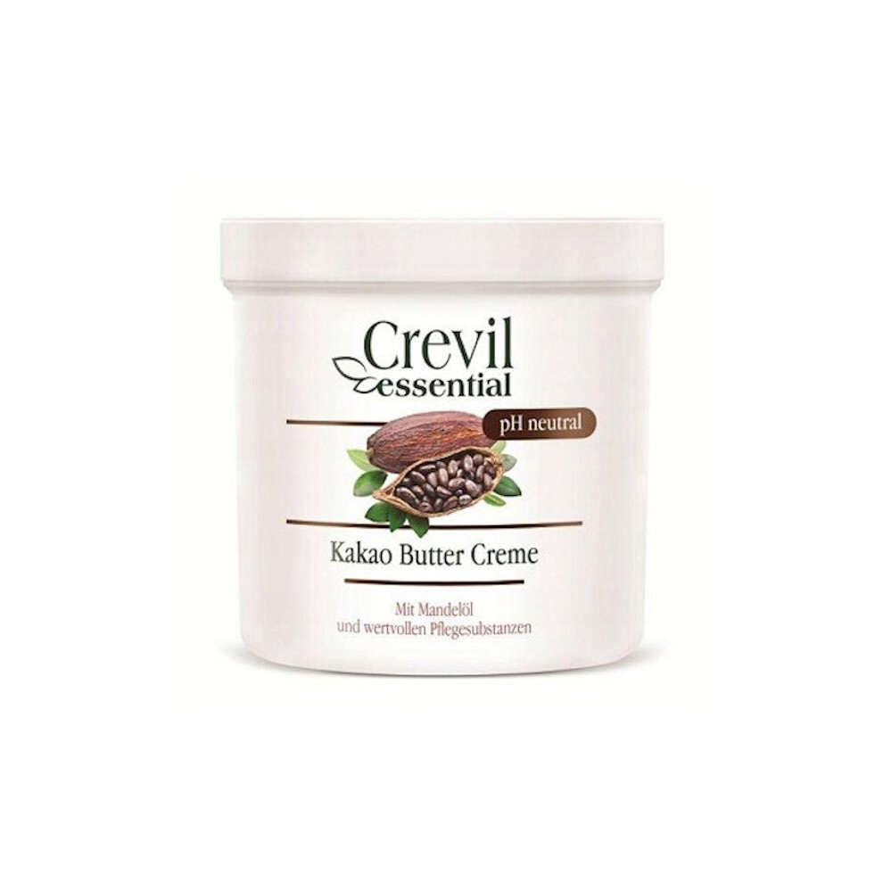 Polskie Suplementy Cream Crevil Essential Cocoa Butter 250Ml Krem Z Maslem Kakaowym