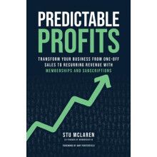 Predictable Profits by Stu McLaren Hardcover Book