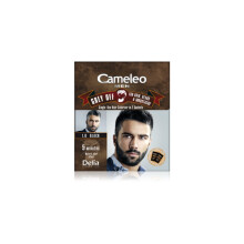 DELIA Cameleo Men Haarfarbencreme 1.0 Schwarz 2x15ml