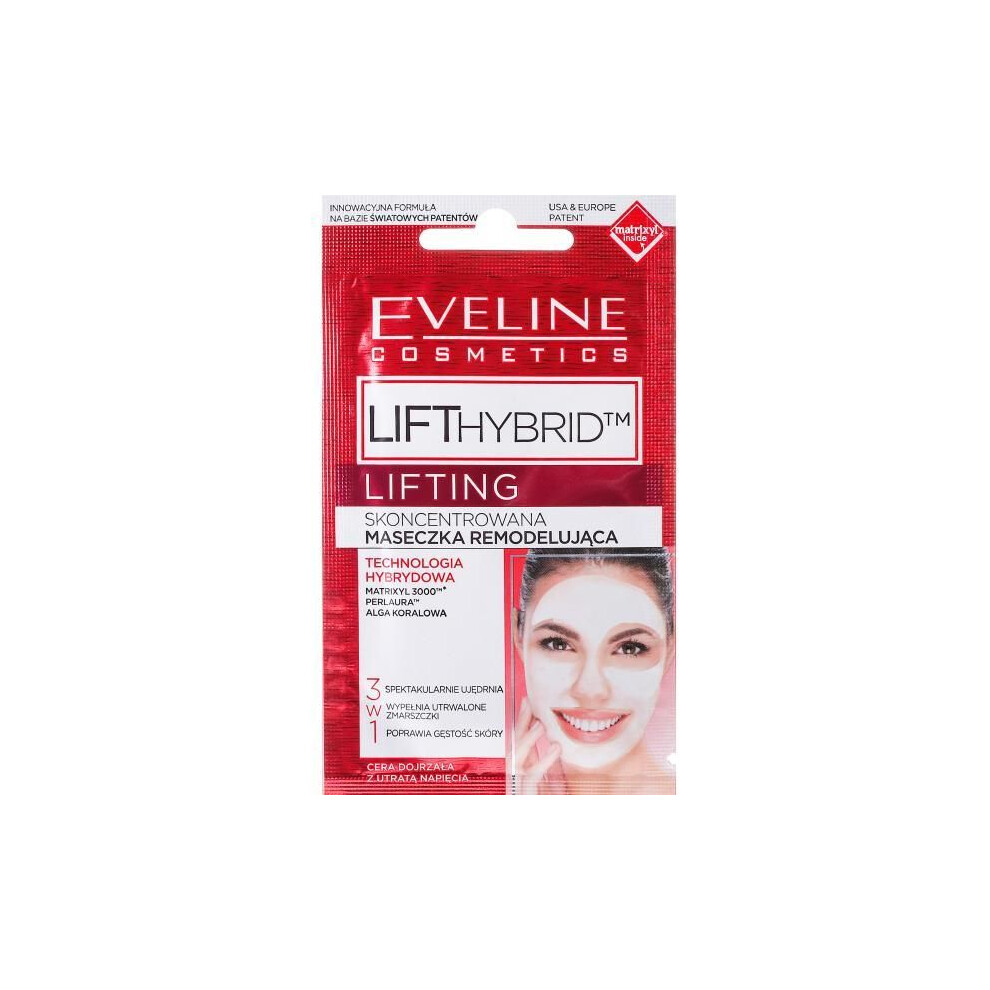 Polskie Suplementy Eveline Lift Hybrid Lifting Remodeling Mask Focused Sachet 2X5ml