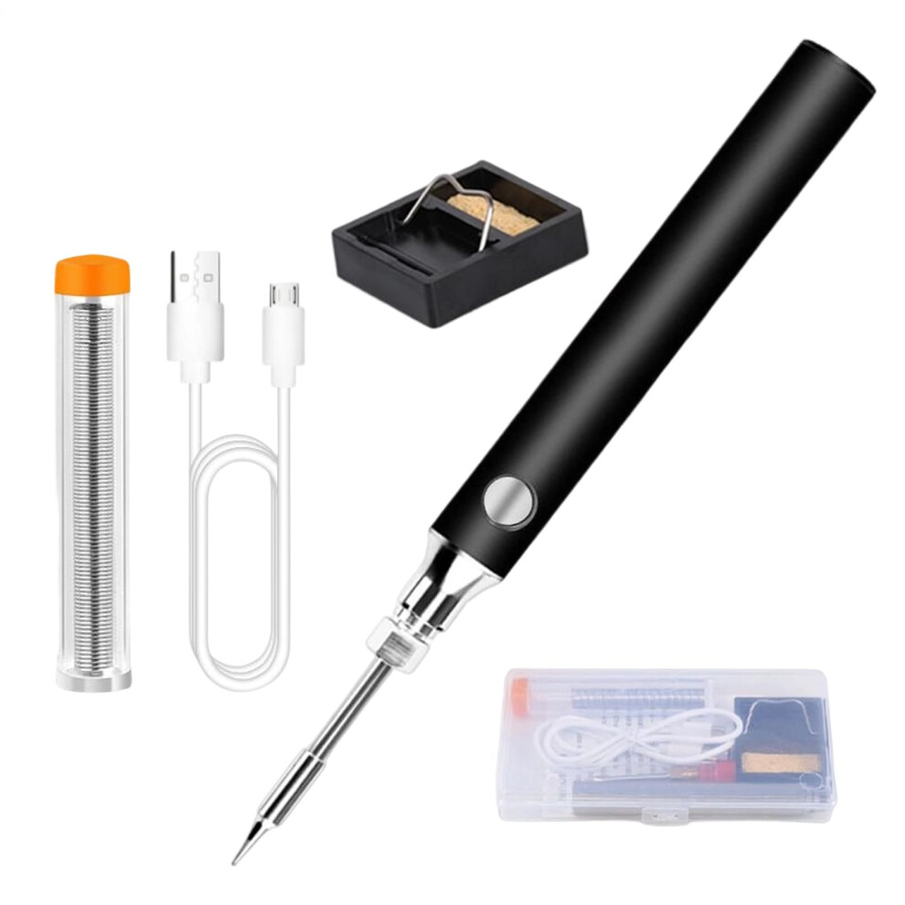 Rechargeable Soldering Iron, 3Speed Pencil Soldering Iron, Wireless Welder, Precision Soldering Tool For Jewelry 9105992390182