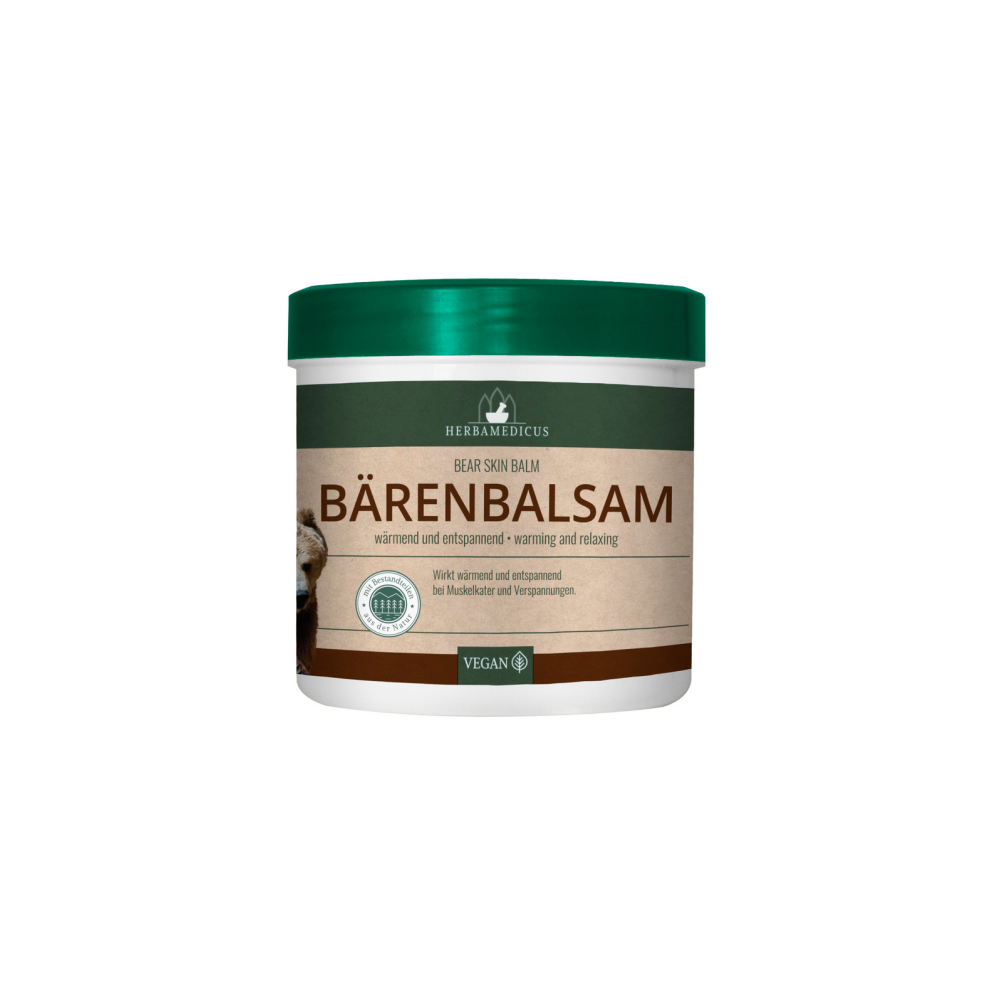 Polskie Suplementy Herbamedicus Warming Bear Balm 250Ml