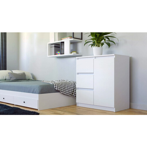 Malwa Commode 1D3S WIT 2