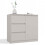 Commode Malwa 1D3S Beige cachemire 1