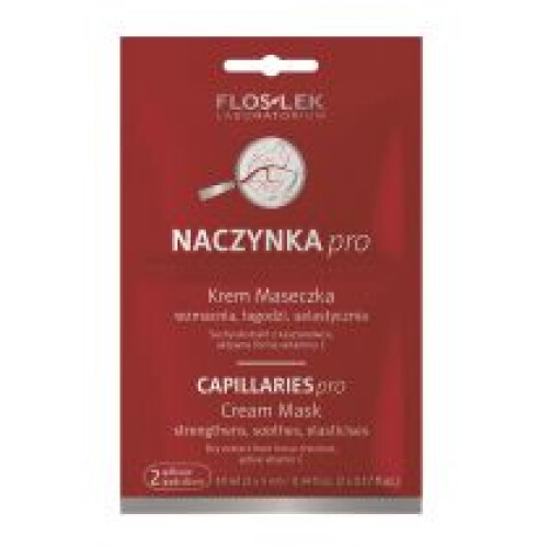 FlosLek for capillaries Cream mask 10ml