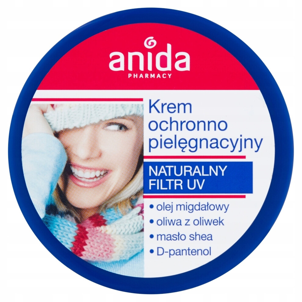 Polskie Suplementy Cream Face Scan Anida Protective And Care 100Ml