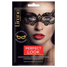 Lirene Mask For Fabric Around Eyes Perfect Look Mask 10 Ml Tkaninie Na Okolice
