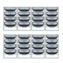 48 stuks 3-laags scheermesjes, compatibele cartridges voor mannenverzorging voor Fusion-scheermesjes