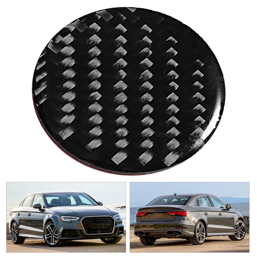 Carbon Fiber Control Knob Sticker For Audi A3 A4 8V 14-19 7901363949087