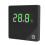 Touch Control Aquariums Thermometers Wireless-Black Celsius 1