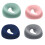 Ice Silk Face Cushions For Massage Therapy NonSlip Base-grey 2
