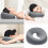 Ice Silk Face Cushions For Massage Therapy NonSlip Base-grey 3