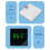 Touch Control Aquariums Thermometers Wireless-Black Celsius 5