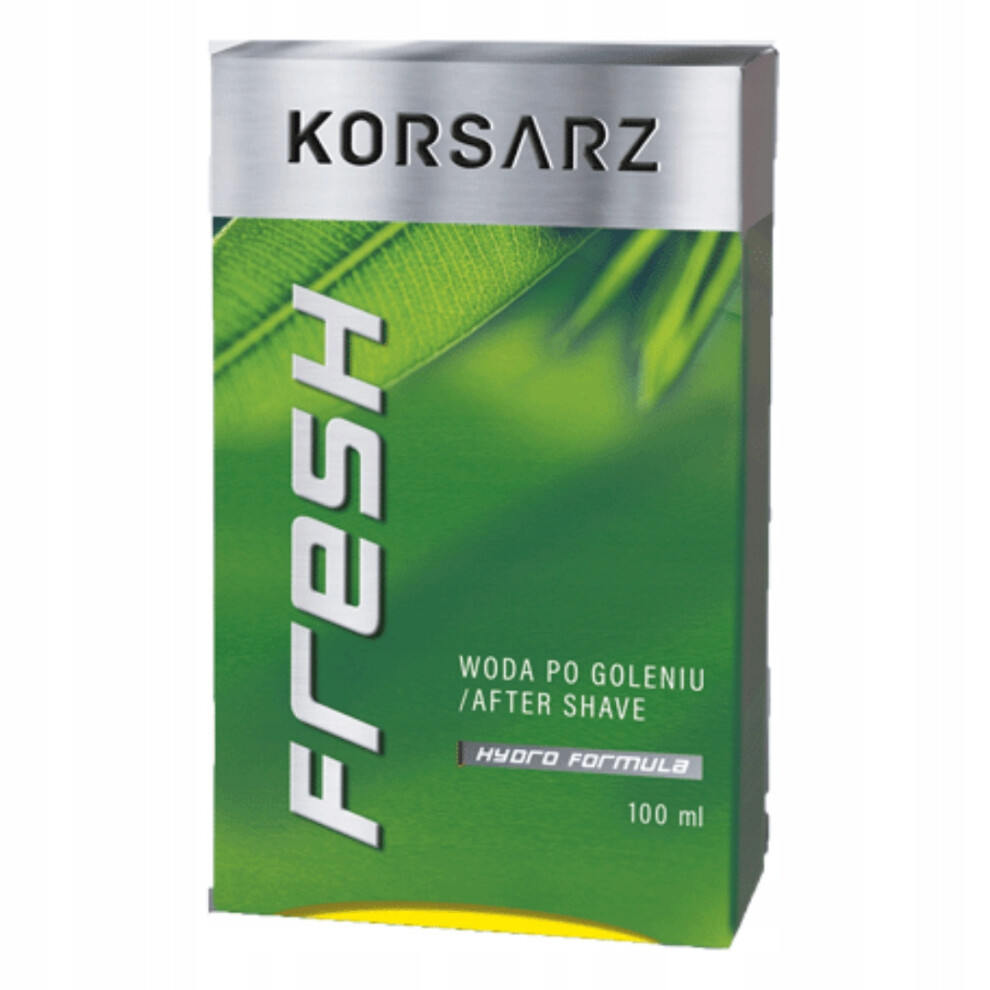 Polskie Suplementy Men's Pharma Cf Corsair After Shave Lotion - Fresh After Shave Woda Po Goleniu