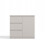 Commode Malwa 1D3S Beige cachemire 7
