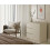 Commode Malwa 1D3S Beige cachemire 2