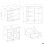 Commode Malwa 1D3S Beige cachemire 6