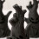 4 τεμάχια Halloween Ghost Tree LED Glow Ghost Lights Φρικιαστική Ατμόσφαιρα 2