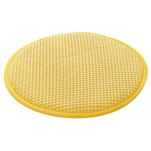 Thickened NonSlip Round Seat Cushions For-Lemon yellow 40CM