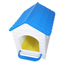 Large Animal Nesting Box Chicken Coops with Pad For-Blue