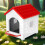 Large Animal Nesting Box Chicken Coops with Pad For-Blue 6