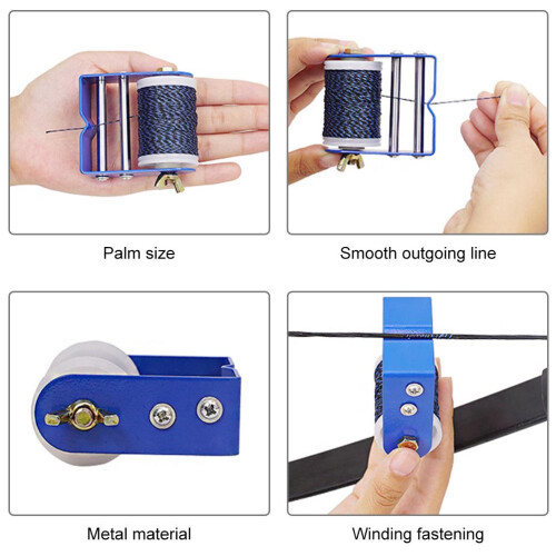 Bow String Thread Jig Adjustable Tension for Archery Compound and ...