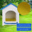 Large Animal Nesting Box Chicken Coops with Pad For-Blue 7
