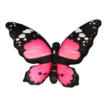 Comfortable Butterfly Shape Pillow Fabric-Pink butterfly
