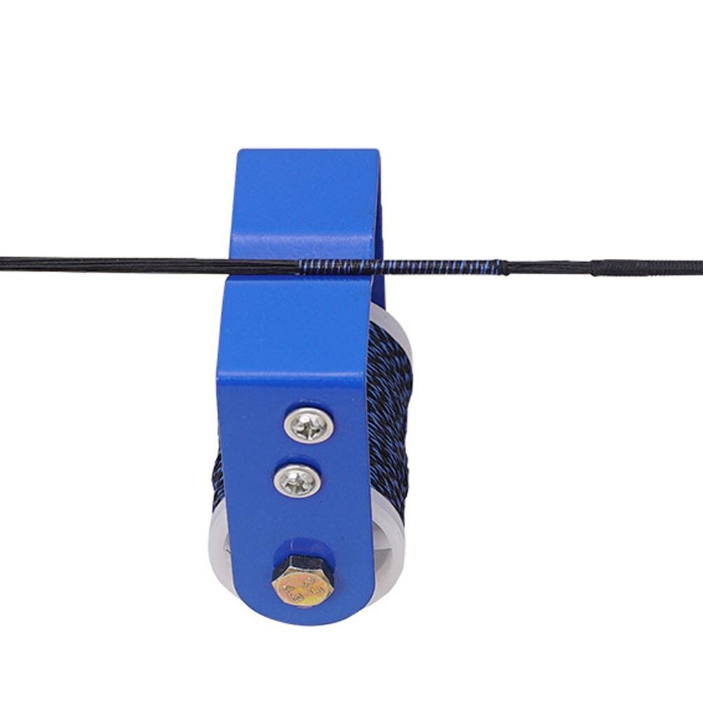Bow String Thread Jig Adjustable Tension for Archery Compound and ...
