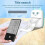 Mini Thermal Printer Portable Ink-free Thermal Wirelessly BT 203dpi 2