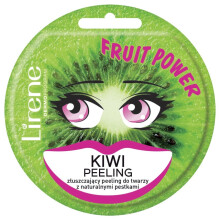 Lirene Fruit Power Exfoliating Kiwi Peeling Facial Mask Twarzy Kiwi Maseczka