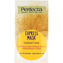 Perfecta Express Mask S.O.S. Illuminating cocktail mask 8ml