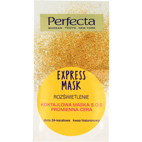 Perfecta Express Mask S.O.S. Illuminating cocktail mask 8ml