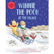 WinniethePooh at the Palace by Jeanne Willis Paperback Book