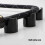 HIFI Kabelgoot Stand Spike Zwart Power/Speaker Riser Booster Kabel 5